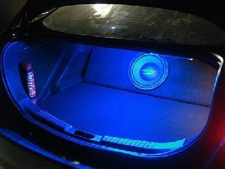 Светодиодная подсветка багажника
